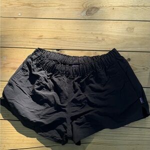 Patagonia Women's Black Baggies